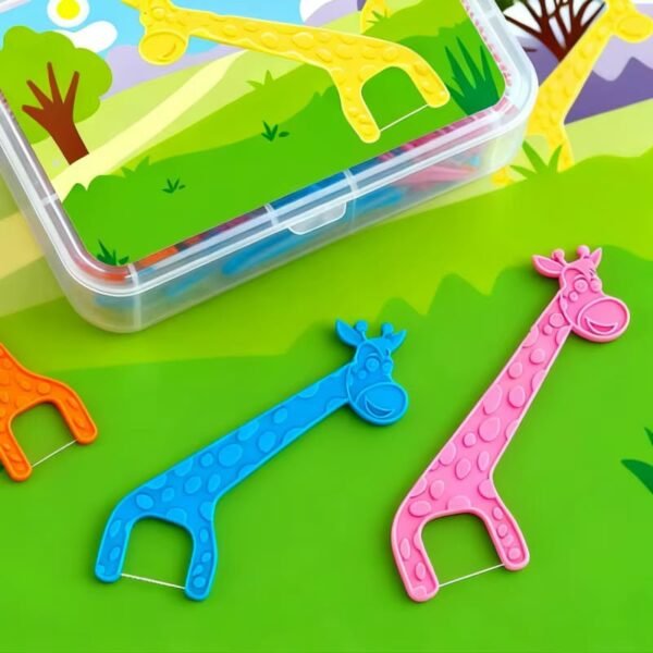 Dr. FreshOra Kids Animated Floss Dr. FreshOra kids floss picks
