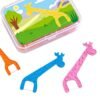 Dr. FreshOra Kids Animated Floss Dr. FreshOra Kids Floss Picks Giraffe Animated Floss