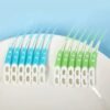 Dr. FreshOra Silicone Interdental Brush 12 PCS Dr. FreshOra silicone interdental brush 12 piece set