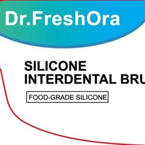 Interdental Silicon Brush pack of 12