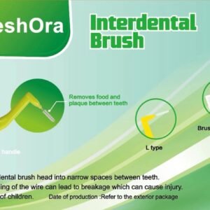 Interdental brush pack of 10