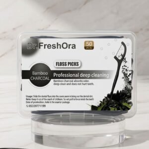 charcoal floss