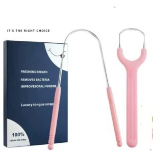 Stainless Steel Tongue Cleaner