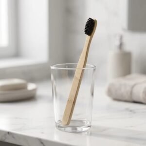 ⁠Bamboo Brushes