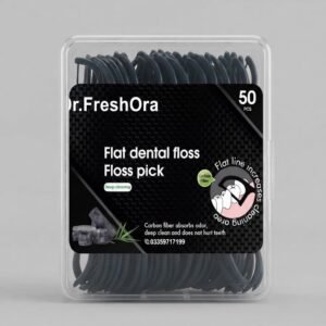 Carbon Flat Silk Floss
